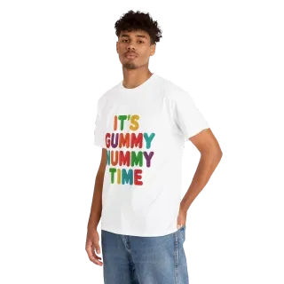 T-Shirt 332 Person 4 White